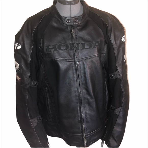 Honda licensed Other - Honda Joe Rocket leather riding jacket